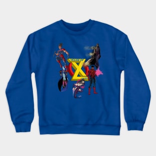 House of X FB Group Shirt 4: Power of Color Crewneck Sweatshirt